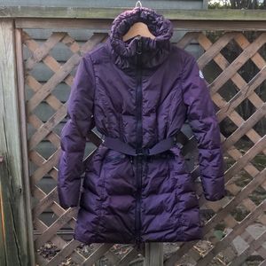 Moncler Purple Cobaye Puffer Down Size 0